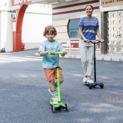 Micro folded compact scooter demonstrating easy carry and space-saving convenience