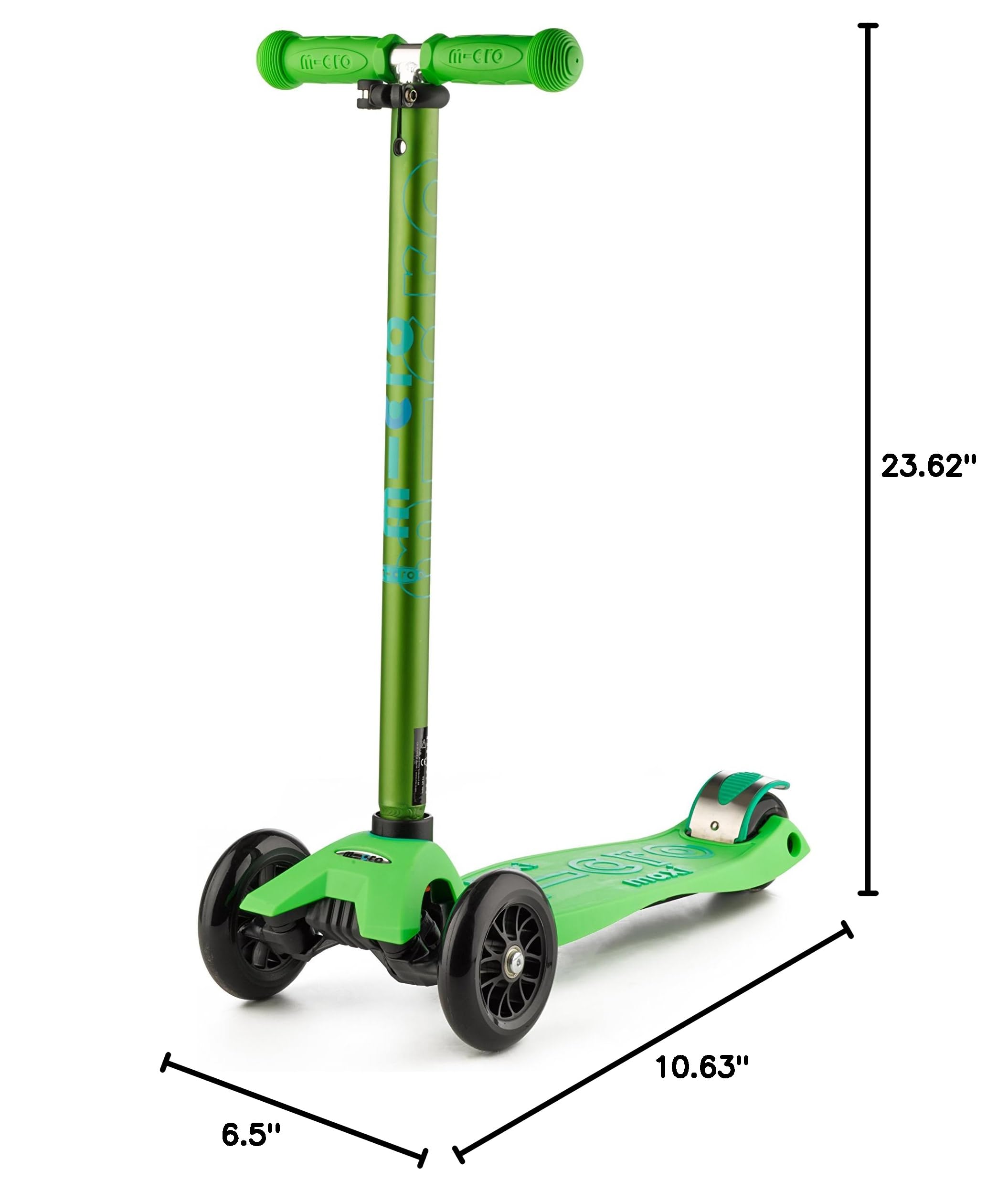 Micro Maxi kids riding in park showing stability and everyday use