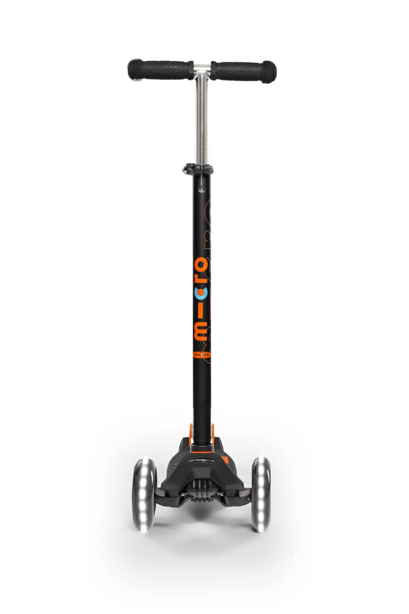 Micro Maxi LED motion-activated LED wheel detail enhancing visibility