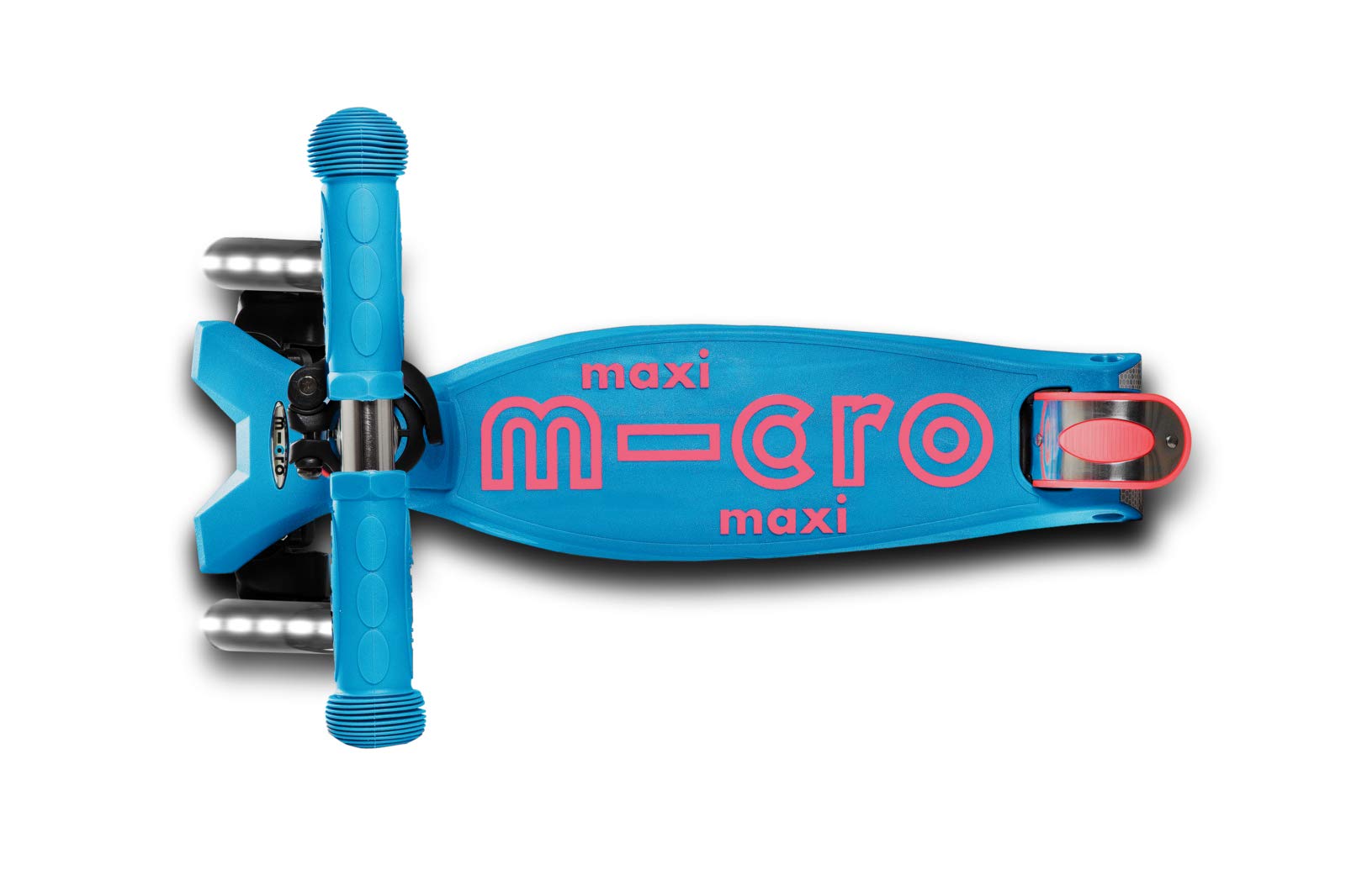 Micro Maxi boxed with two‑year warranty card demonstrating durability assurance