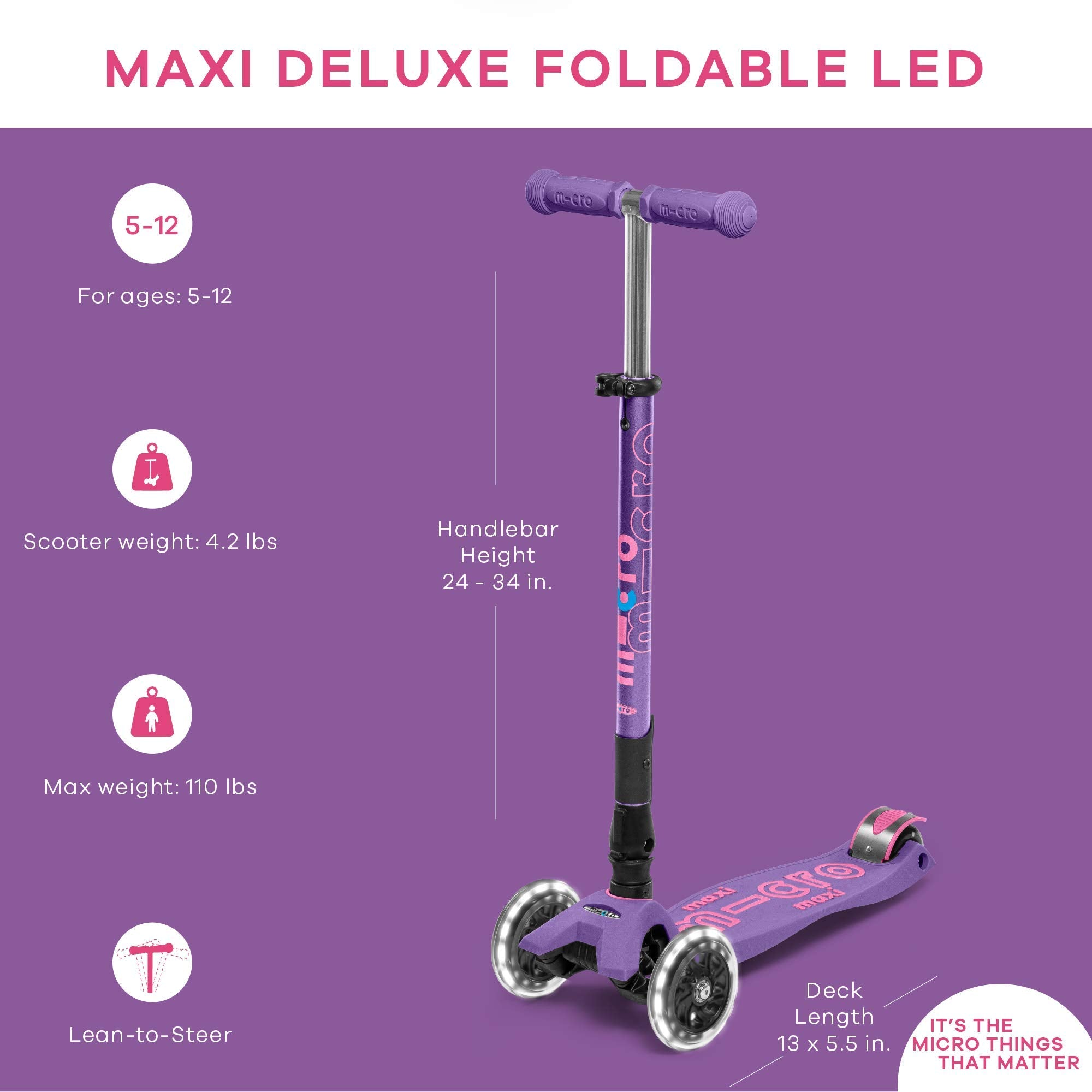 Micro Maxi warranty and label detail for durability assurance and trust