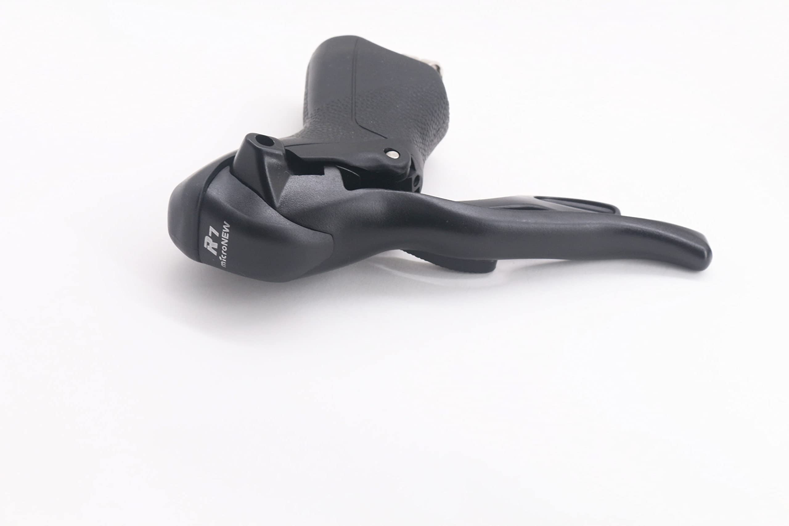 Micronew close-up of aluminum lever texture highlighting durable construction