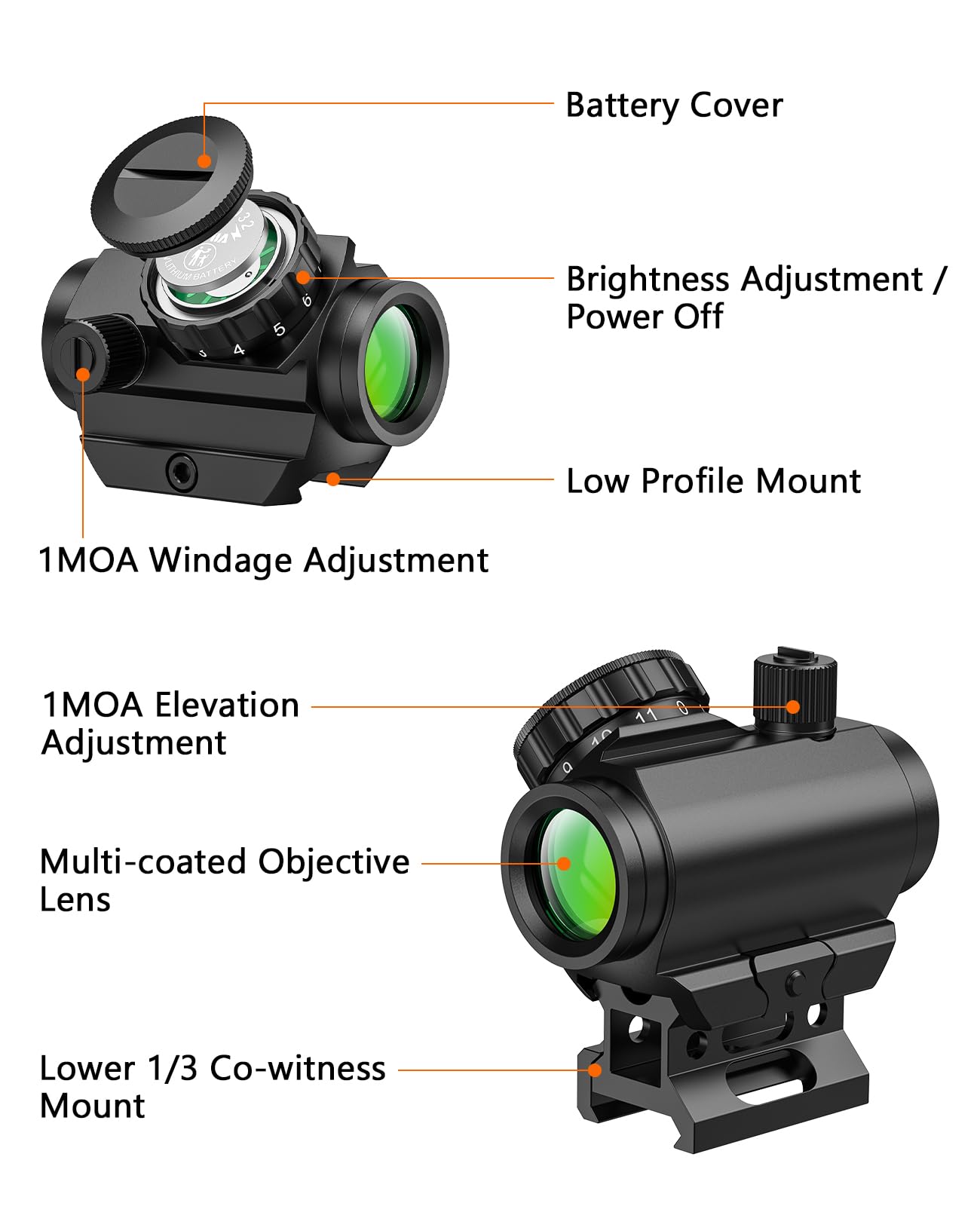 MidTen retail packaging with included mounts highlighting complete out-of-box setup