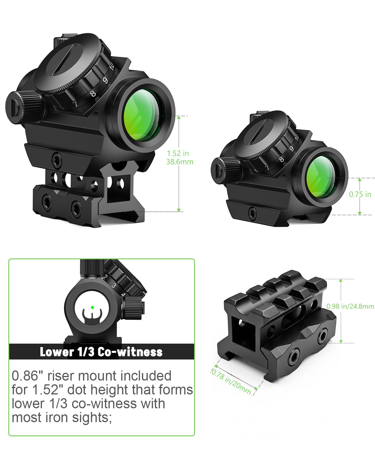 MidTen scale comparison beside ruler illustrating compact footprint and portability