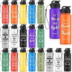 Mifoci front packaging showing 20 bright verse-printed bottles and value