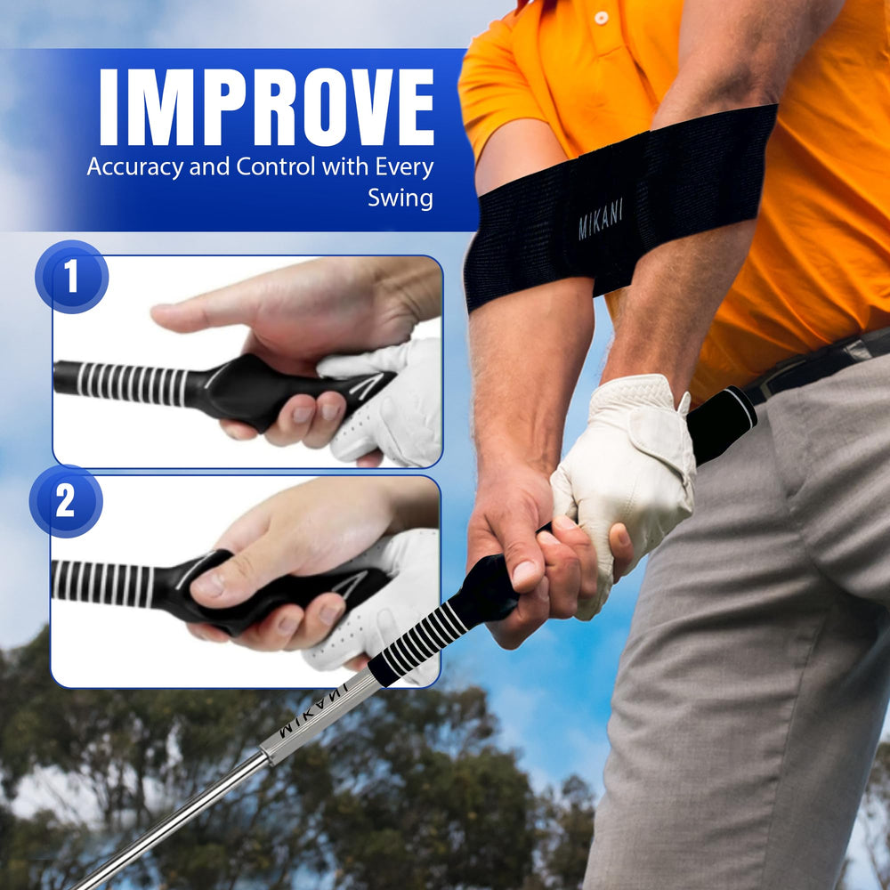 Mikani alignment sticks collapsed for easy storage and quick setup