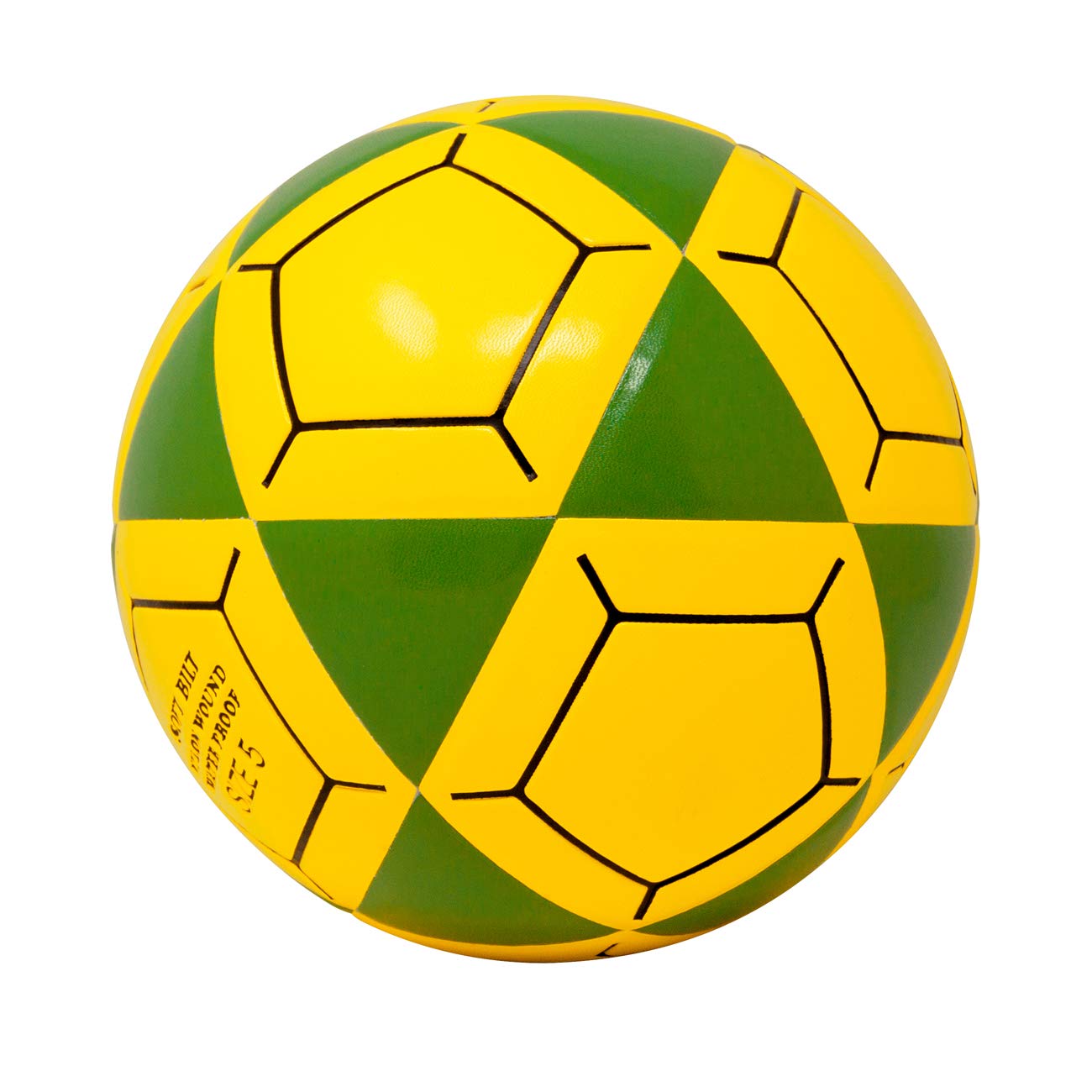 Mikasa FT5 close-up of PU cover texture highlighting durable grip and feel