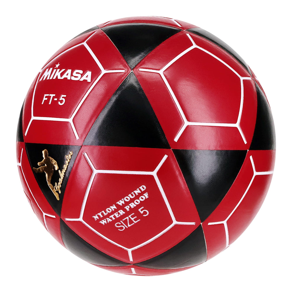 Mikasa Goal Master close texture detail showcasing PU grip for better control