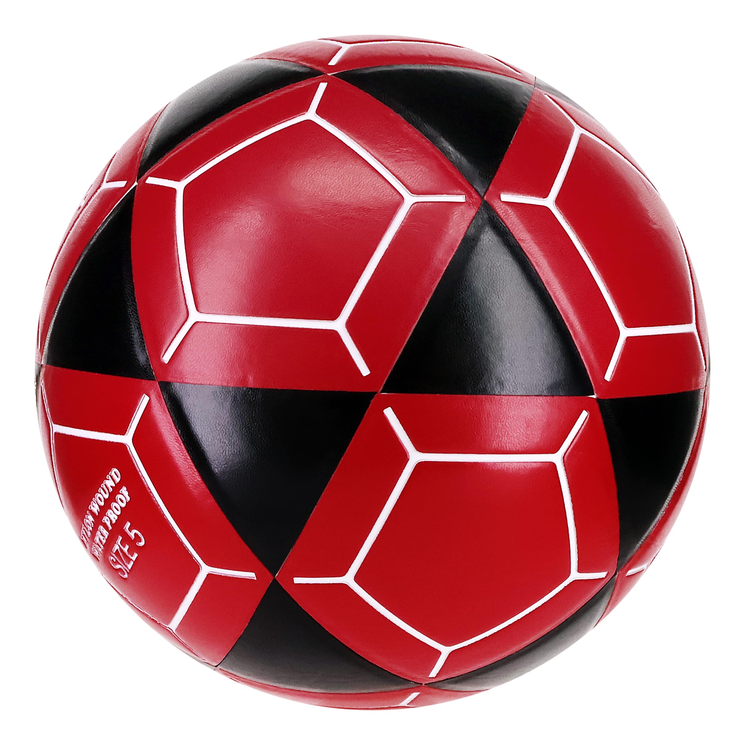 Mikasa Goal Master kicked on grass demonstrating reliable flight and feel