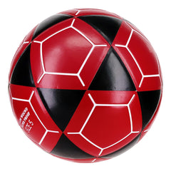 Mikasa Goal Master kicked on grass demonstrating reliable flight and feel