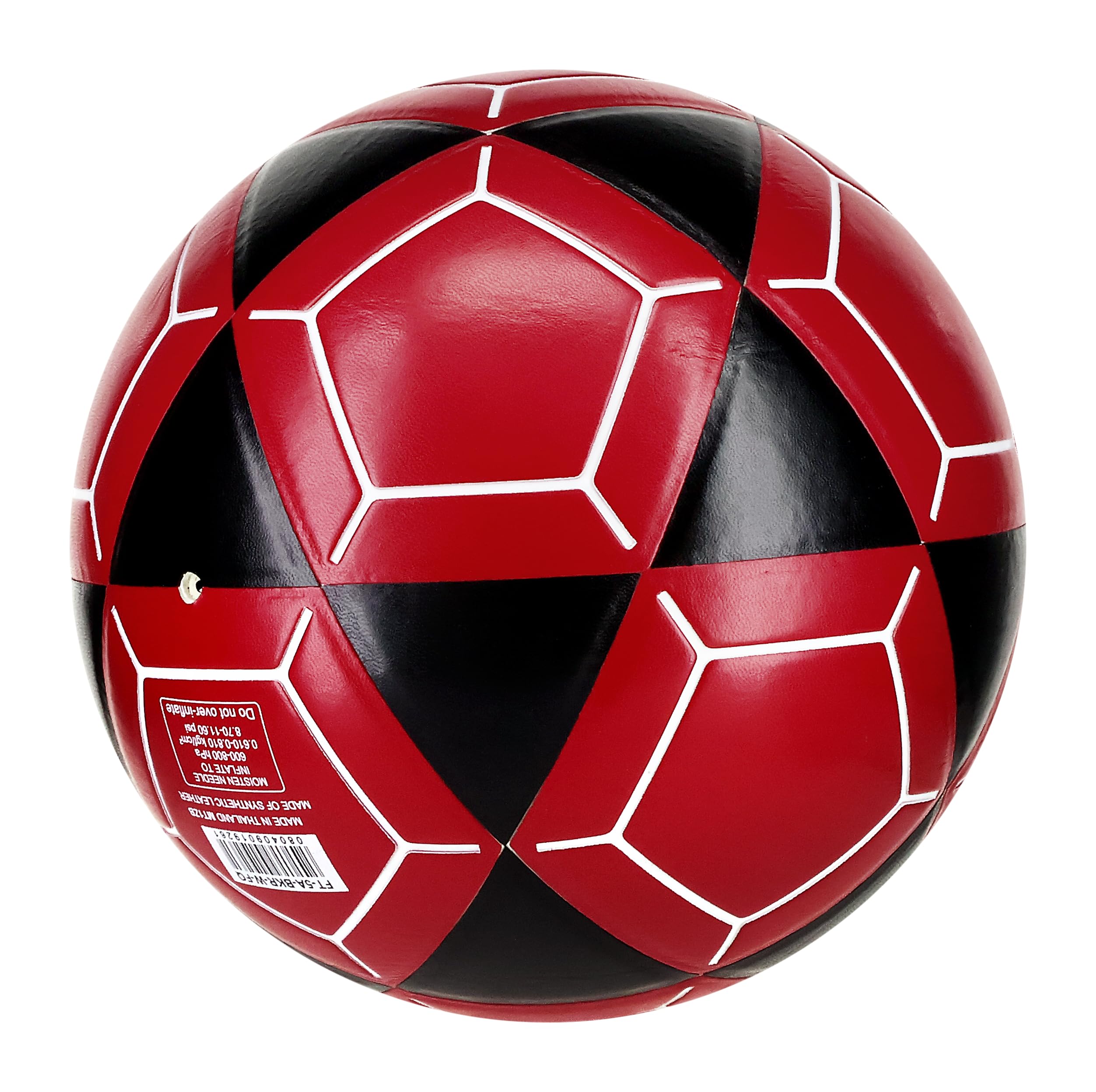 Mikasa Goal Master panel and seam close up highlighting heat bonded durability