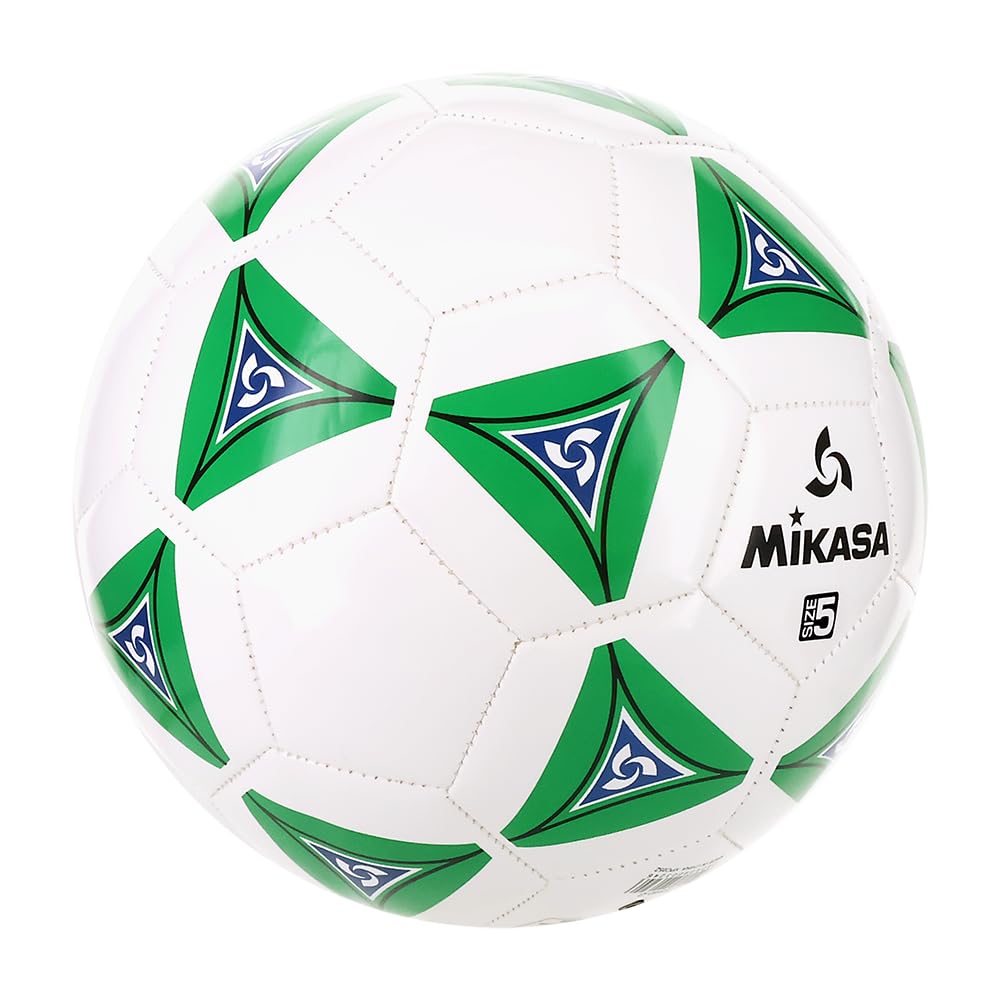 Mikasa serious soccer ball being kicked in training demonstrating consistent flight and feel