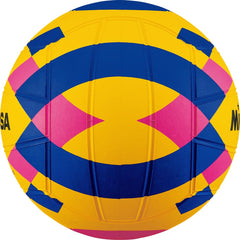 Mikasa close-up of textured surface highlighting superior wet grip for secure handling
