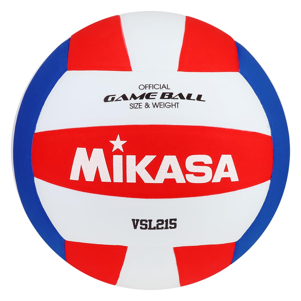 Mikasa VSL215-USA front view showing red white blue colors and visibility benefit