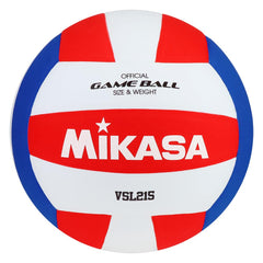 Mikasa VSL215-USA front view showing red white blue colors and visibility benefit