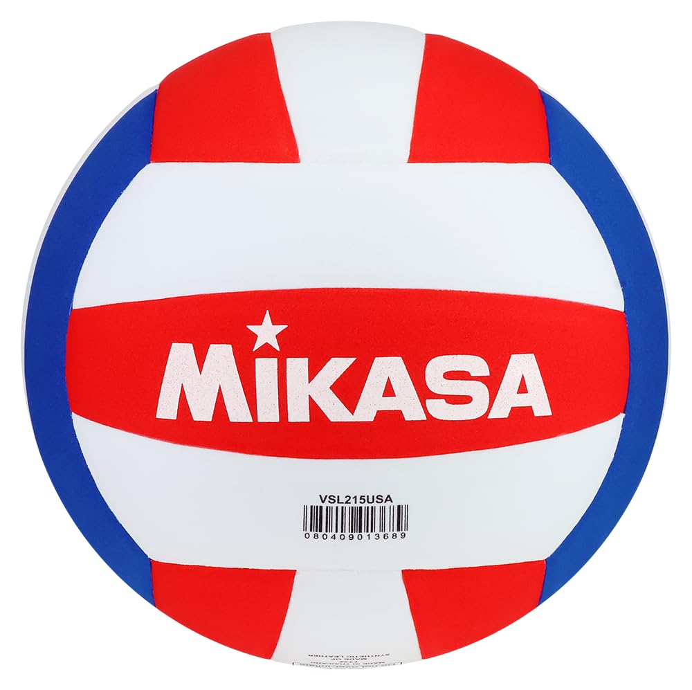 Mikasa player passing closeup showing cushioned touch and reduced hand sting