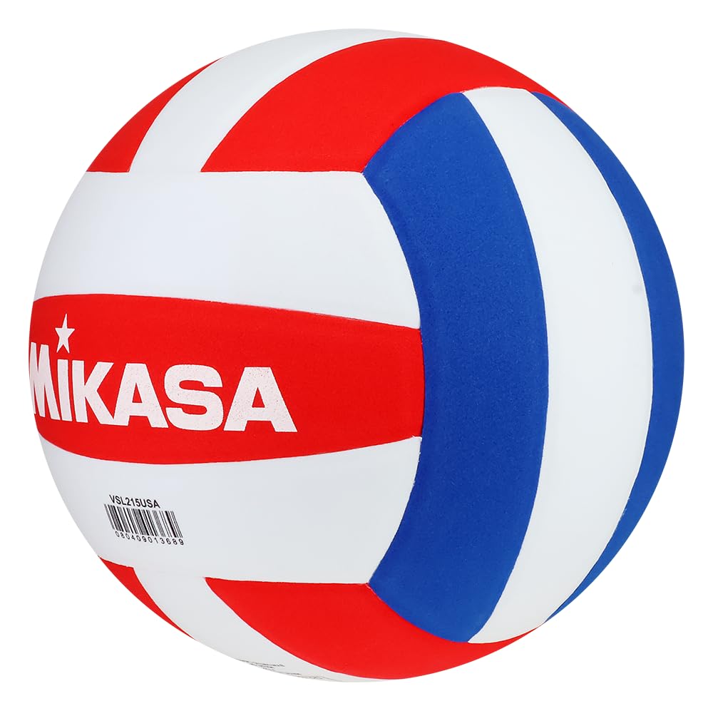 Mikasa valve and seam detail showing durable construction for longer play life