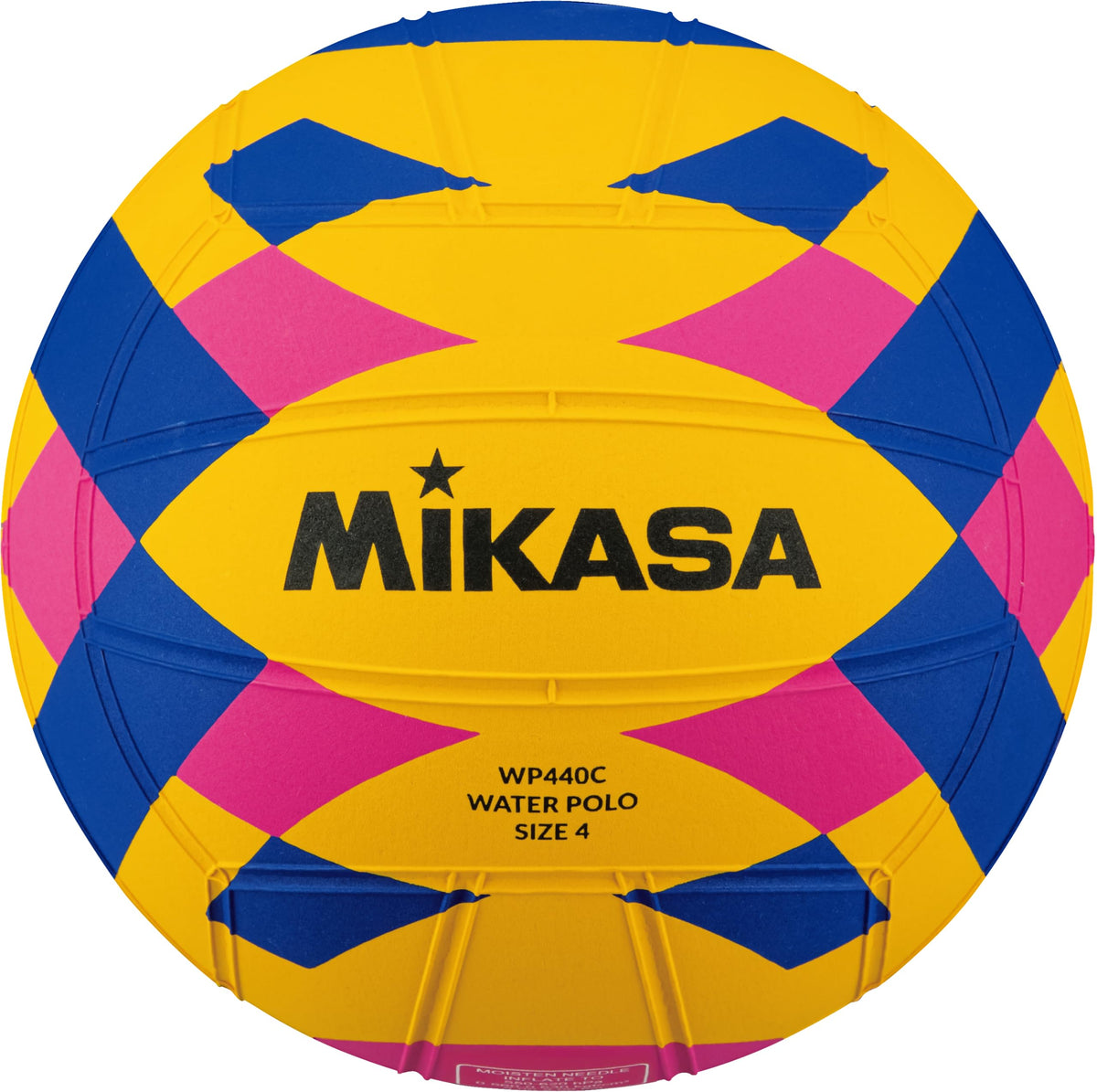 Mikasa WP440C front view showing size 4 and durable shell for reliable play