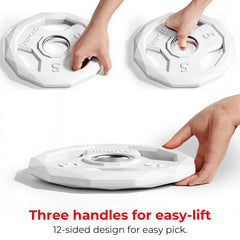 Mikolo 12-sided plate edge illustrating non-roll safety and organized stacking
