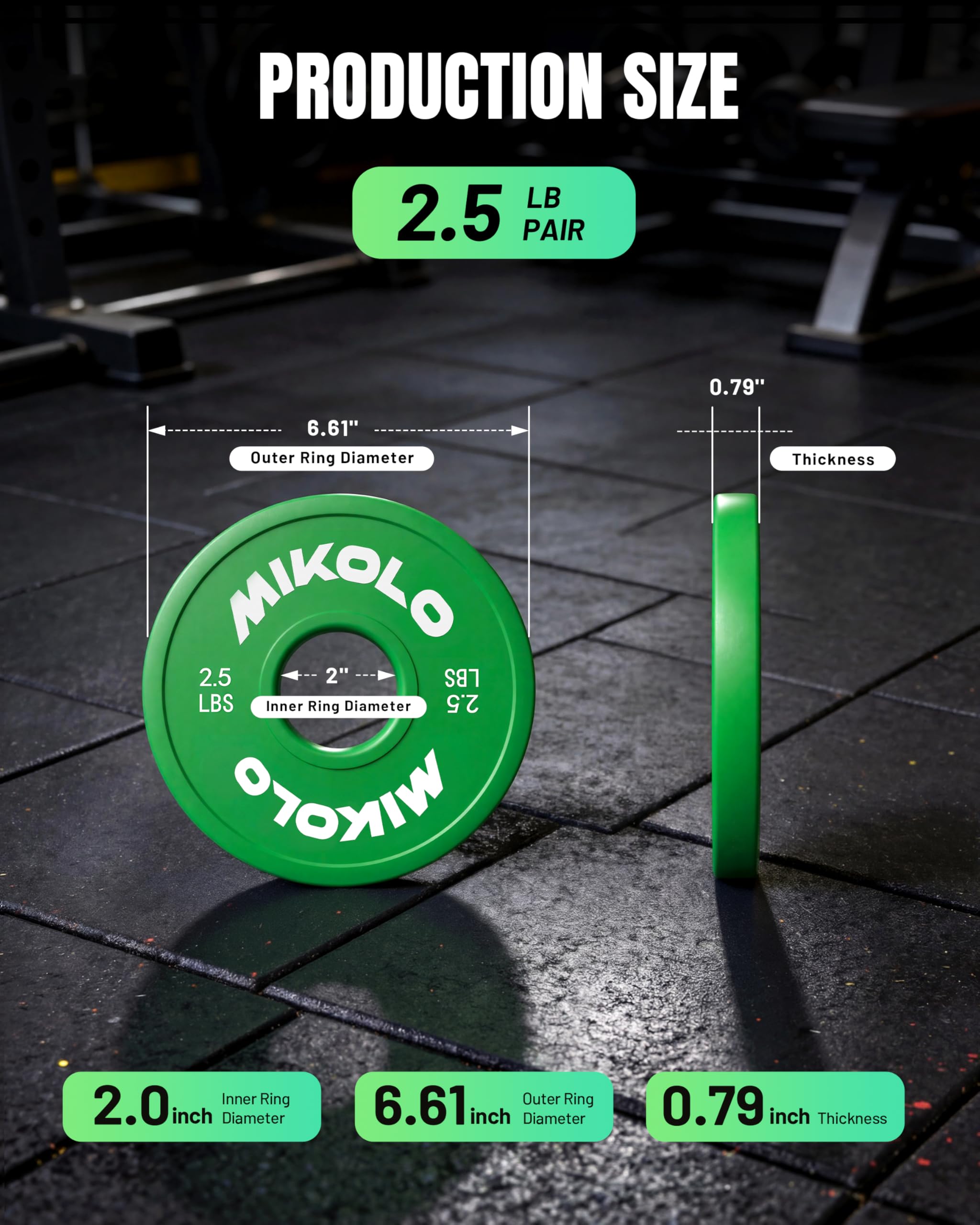 Mikolo rubber texture close-up showing durable coating and floor protection