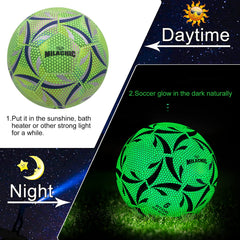 MILACHIC close-up of glowing panel texture highlighting durable PU surface