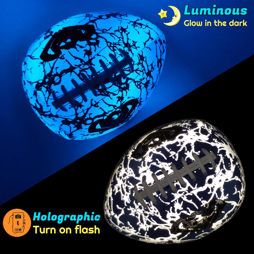 MILACHIC close-up of holographic surface highlighting luminous finish for better night tracking