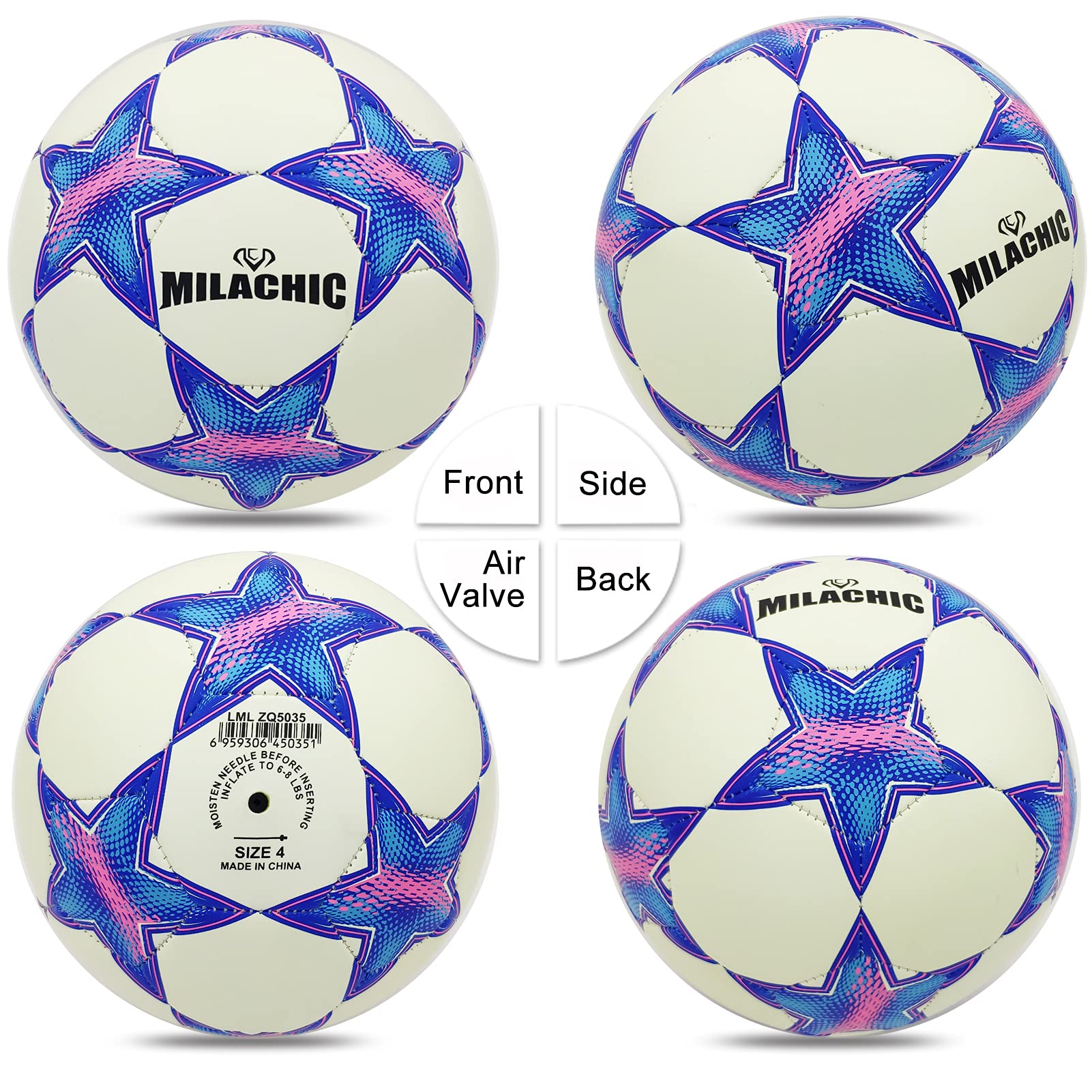 MILACHIC ball in use during night play, improved low-light tracking benefit