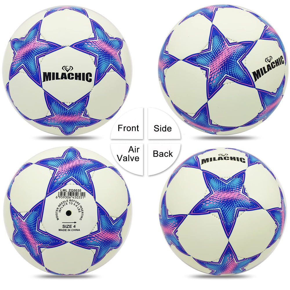 MILACHIC ball in use during night play, improved low-light tracking benefit
