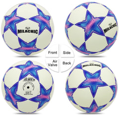 MILACHIC ball in use during night play, improved low-light tracking benefit