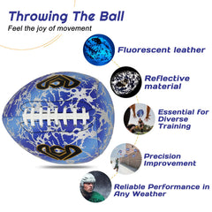 MILACHIC inflated side profile showing shape and durable construction for consistent bounce