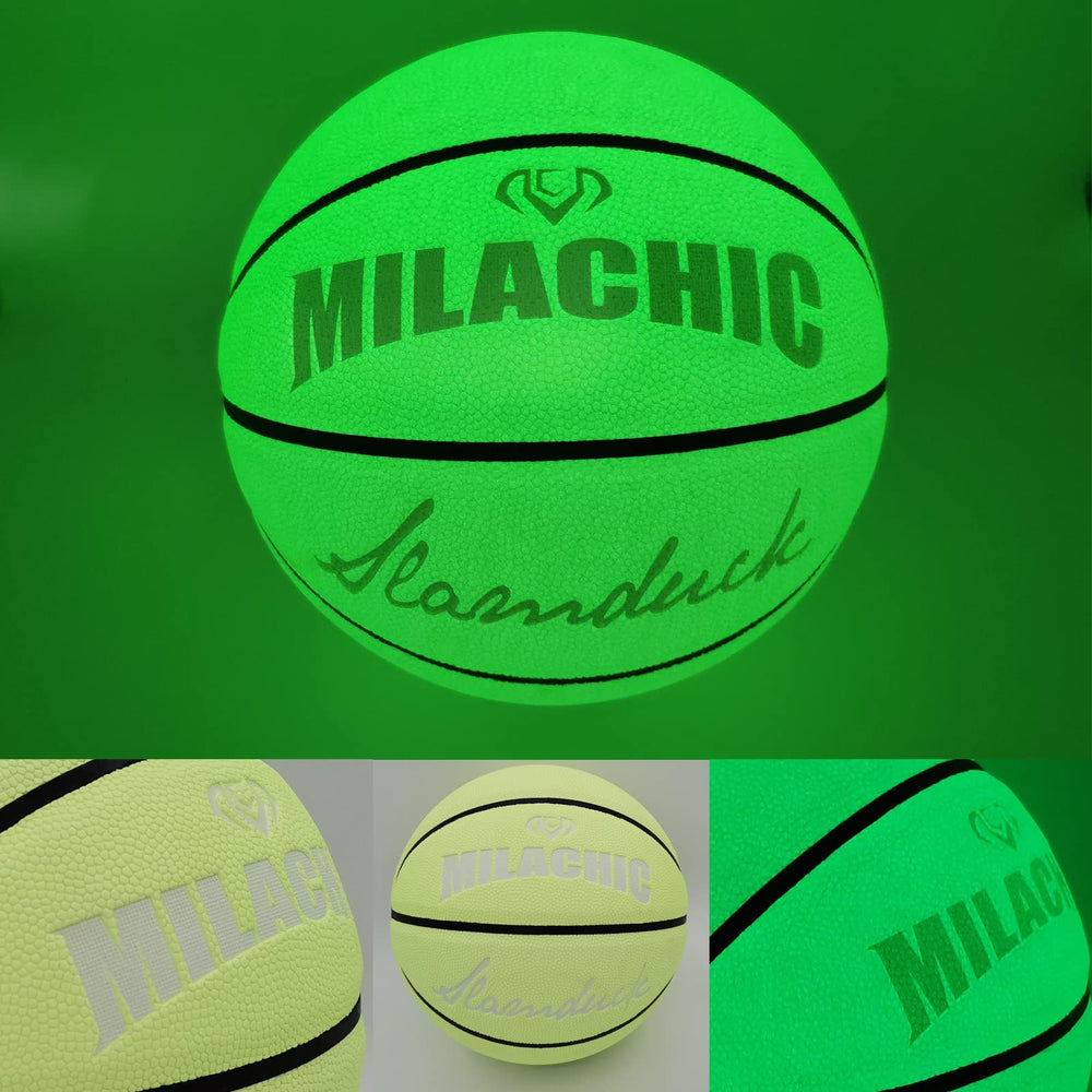 MILACHIC textured PU leather detail demonstrating secure grip during dribbling