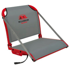 Millennium Marine front view of seat showing contour and durability benefit