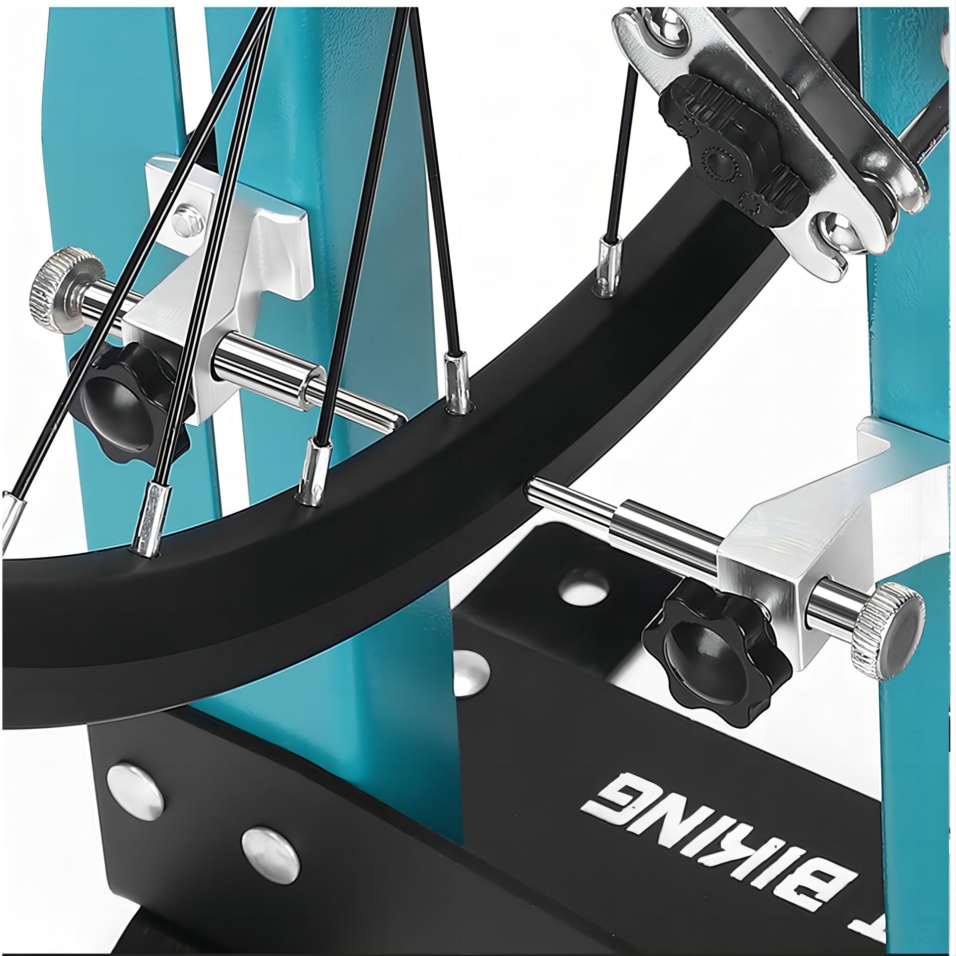 Mimoke bench-mounted setup clamped to workbench for hands-free maintenance