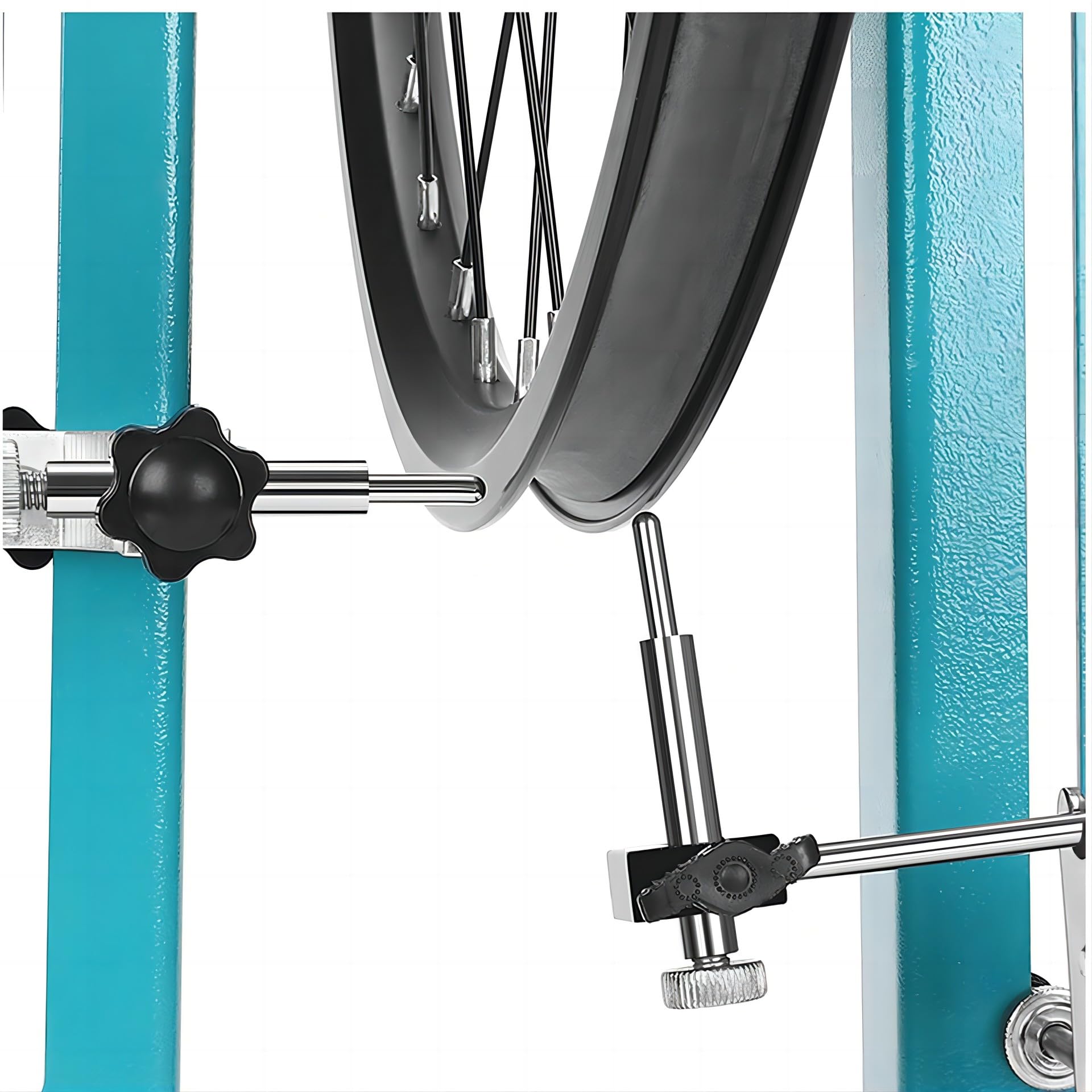 Mimoke stand disassembled compact for transport and easy storage