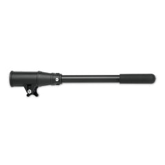 Minn Kota MKA-18 extension handle front view showing mount and improved reach