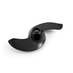 Minn Kota MKP-39 hub detail displaying smooth junction that prevents snagging