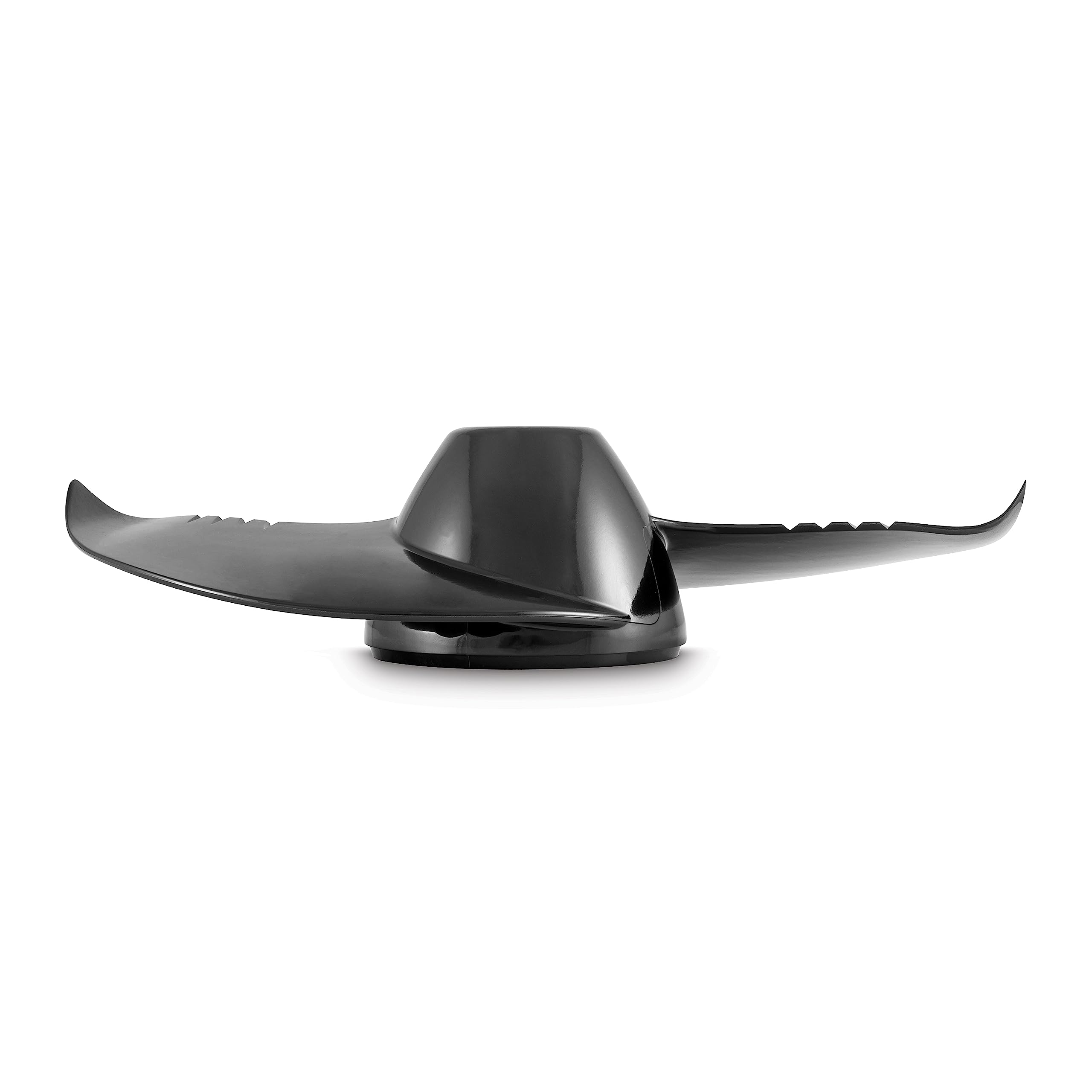 Minn Kota MKP-39 held in hand to show 4-1/2 inch scale and robust build