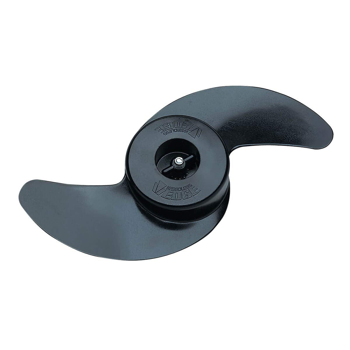 Minn Kota MKP-7 front view showing weedless wedges and durable composite benefits