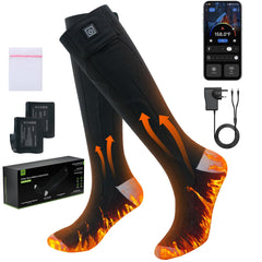 Minthouz front view showing sock design and fit for everyday warmth