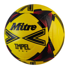 Mitre IMPEL ONE close shot of Hyperflow grooves enhancing stable flight