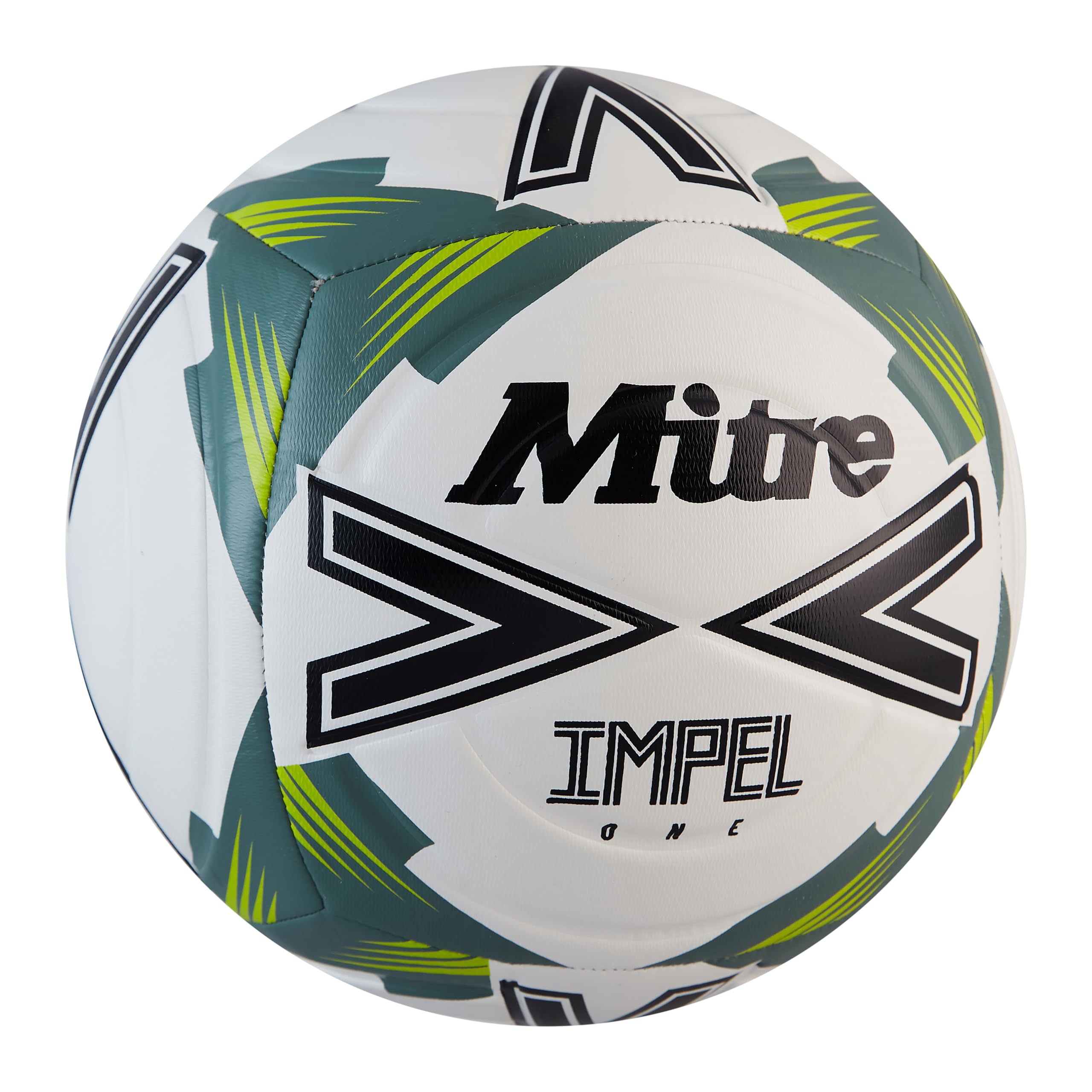 Mitre IMPEL ONE foam cover texture close-up for improved touch and softer control