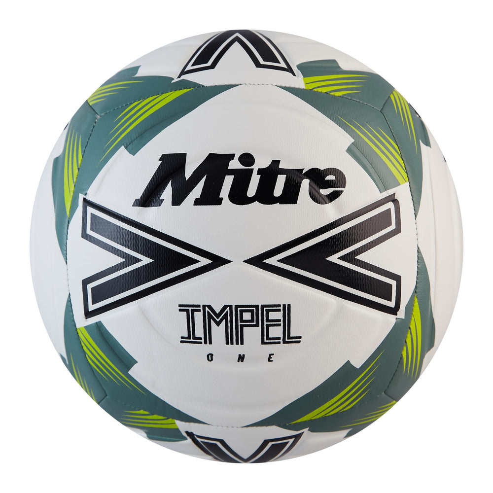 Mitre IMPEL ONE front view showing clear panels and durable finish for reliable practice