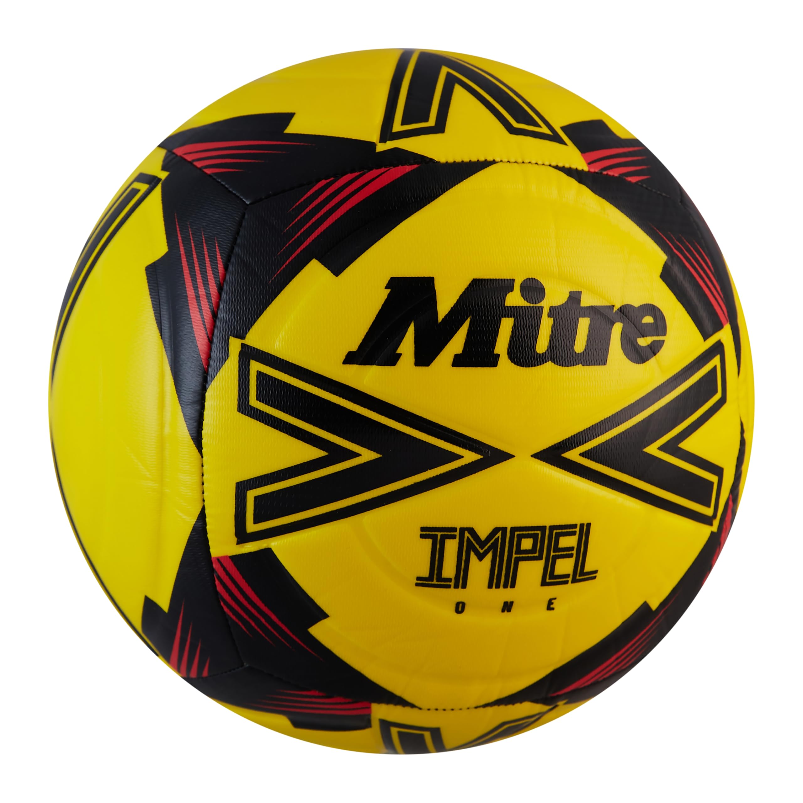 Mitre IMPEL ONE foam texture closeup showing soft-touch benefit