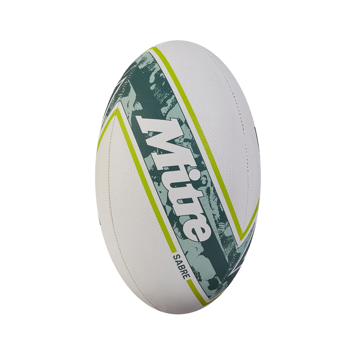 Mitre Sabre front view showing uniform panels and brand for clear identification and durability