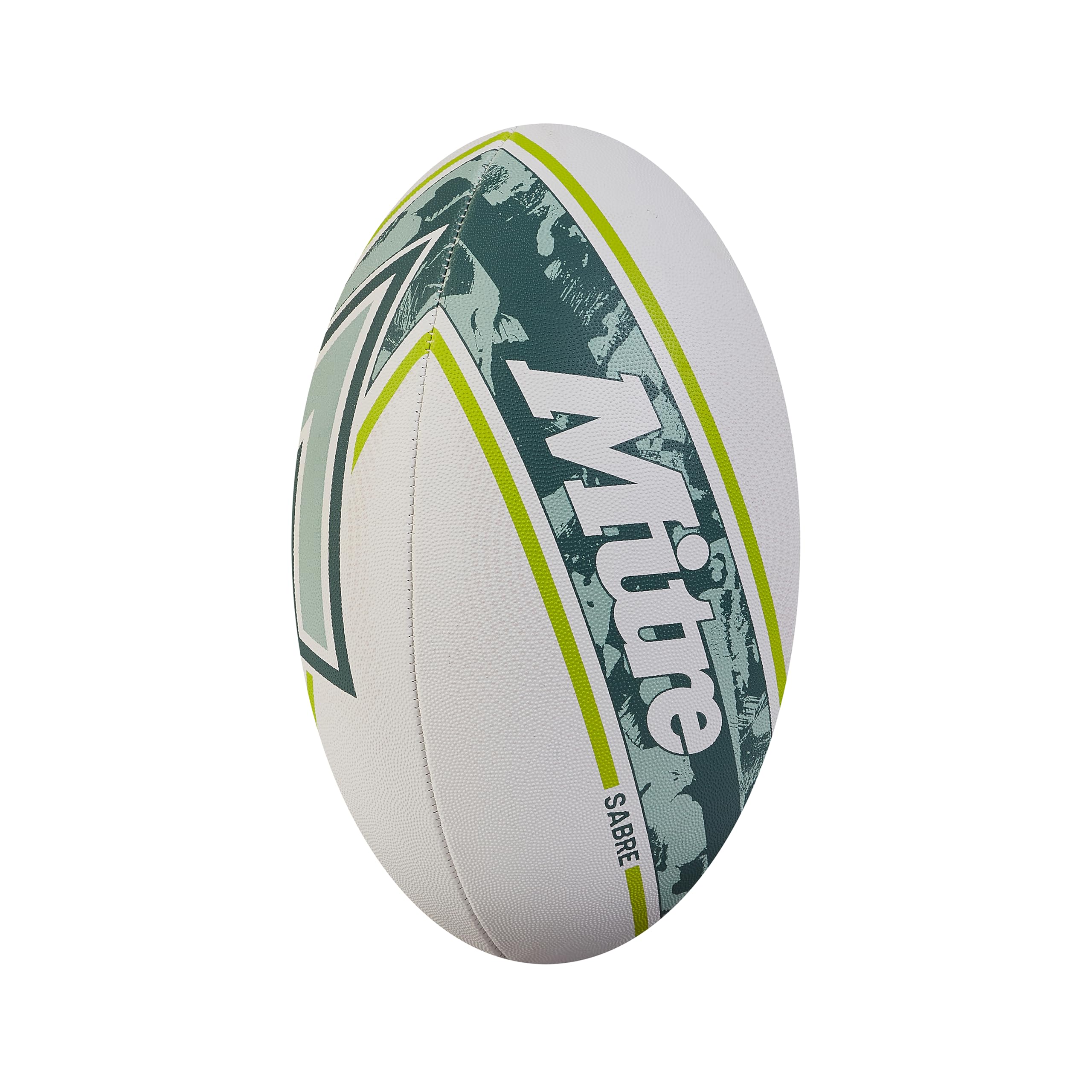 Mitre close-up of Sabre textured grip for secure handling benefits
