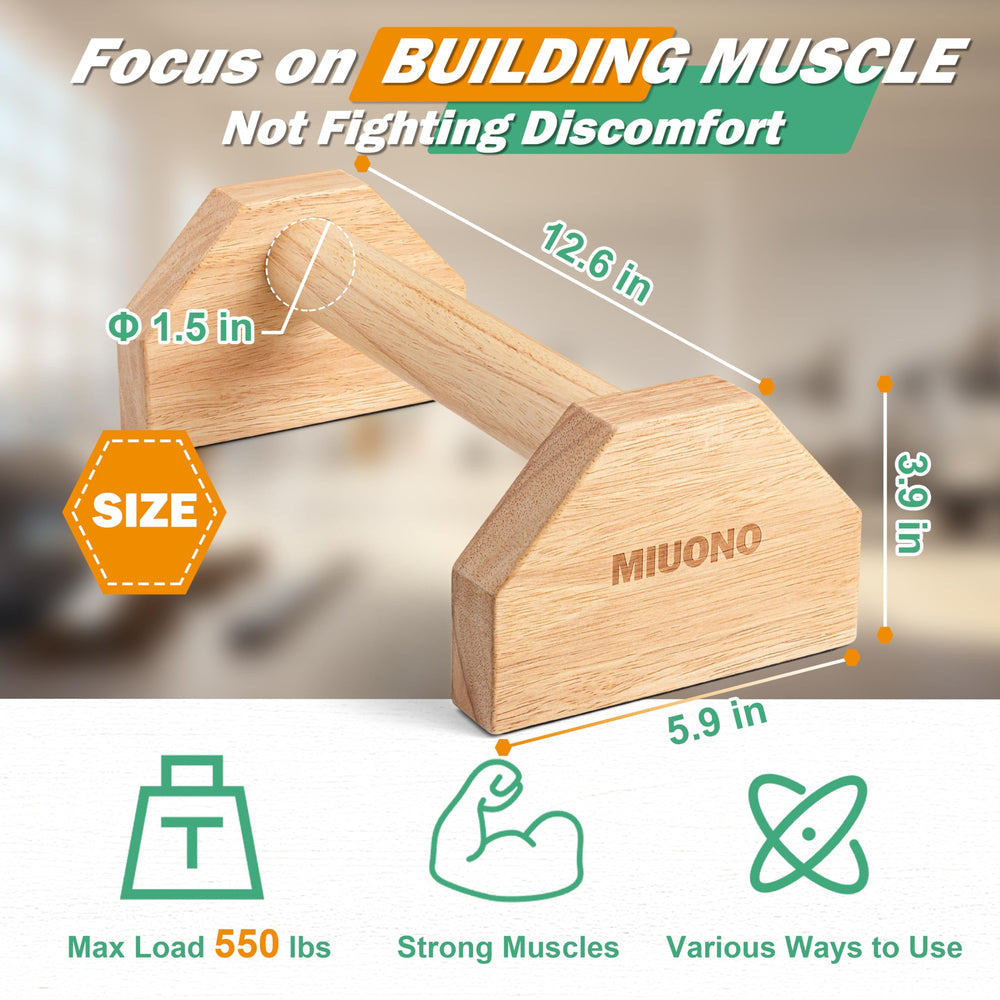 MIUONO interlocking base detail delivering wobble-free confidence under load