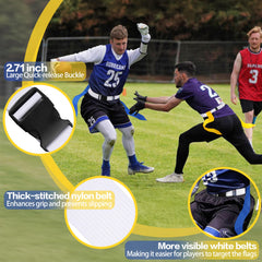 MIUONO 1.5-inch belt width and adjustable strap demonstrating comfortable fit