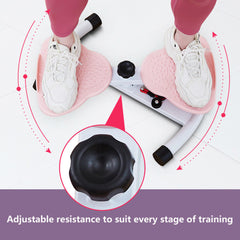 MIUPWULA detail of resistance bands showing attachments for arm and wrist training