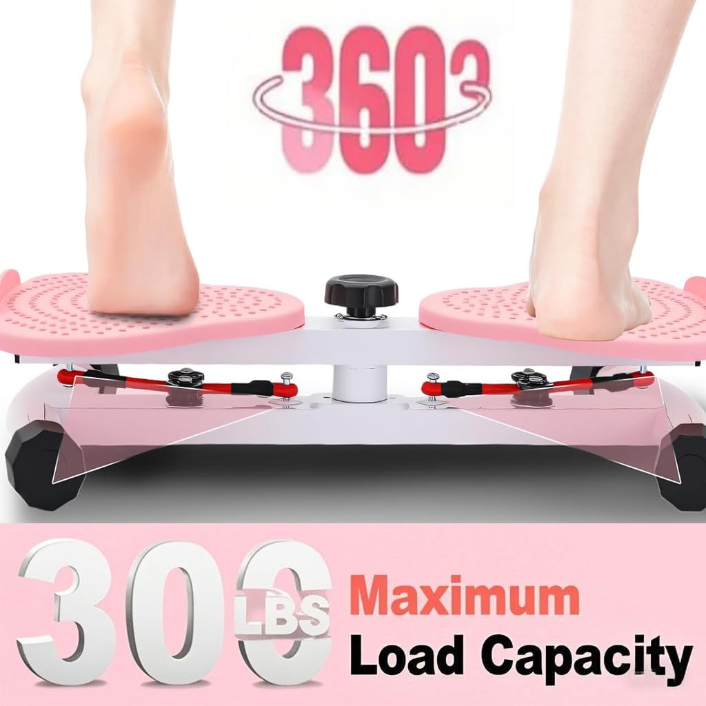 MIUPWULA waist twister next to sofa demonstrating compact storage advantage