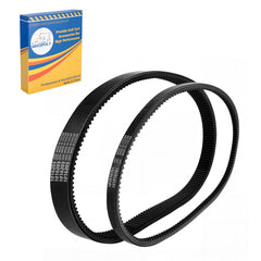 Mixopoly front packaging showing belt kit and model compatibility benefit